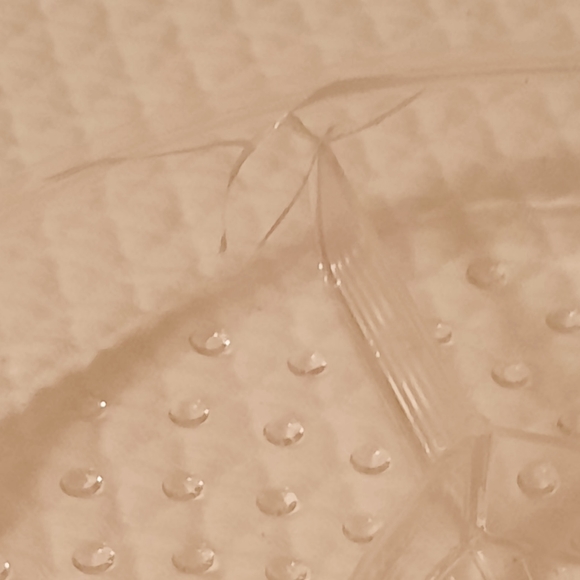 Vintage otagiri poinsettia laquerware divided dish container - Picture 3 of 7